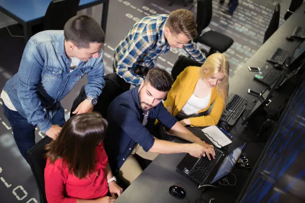 Абстрактная IT-графика